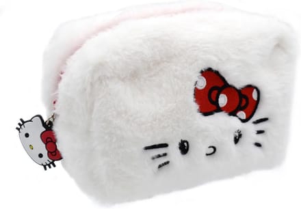 Hello Kitty - Toilettas Voor Vrouwen - Make Up Tasje - Etui - Back to School - 17x9,5cm