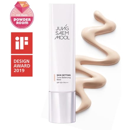 JUNG SAEM MOOL - Skin Setting Tone Balancing Base 2025 Version - 40ml