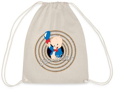Looney Tunes Porky Pig Gymtas
