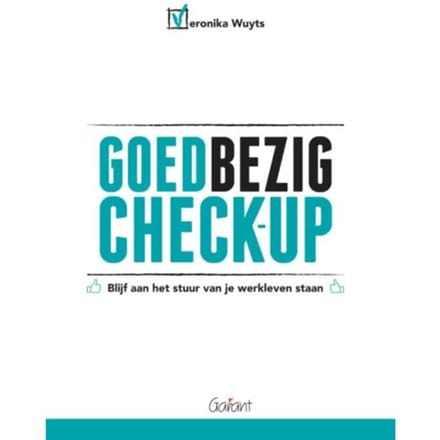 Goed Bezig Check-Up - Veronika Wuyts