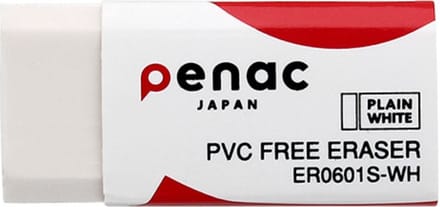 Penac Gum Set - 30 Stuks - Wit - PVC Vrij - 39.5x18.5mm