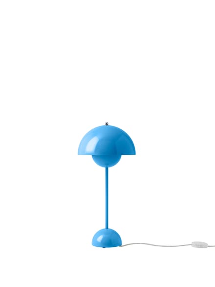 &Tradition Flowerpot VP3 tafellamp - swim blue