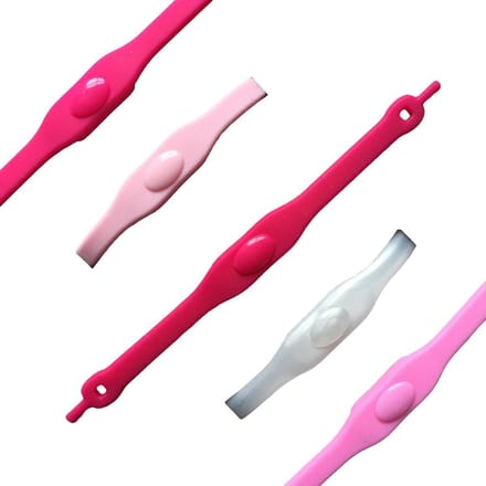 Shoeps Elastische veter Roze - Pink Mix 14 stuks