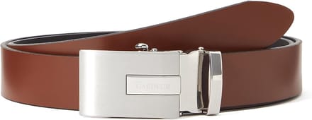 Leren Herenriem met Automatische Gesp - 3 cm Breed