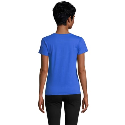 SOLS Dames/Dames Pioneer T-Shirt (Koningsblauw)