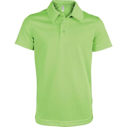 PROACT® Kindersportpolo PA484 - Lime - 10/12 years (10/12 ans)