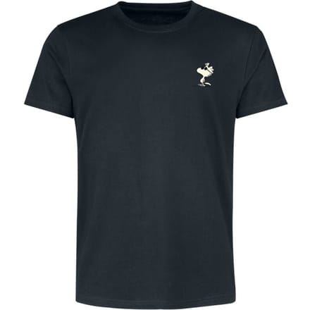 Peanuts T-shirt - Snoopy - Right On - S tot 3XL - voor Mannen - zwart