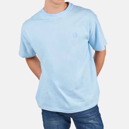 BeHappy SPRBCA-2204 Heren oversized T-shirt met korte mouwen