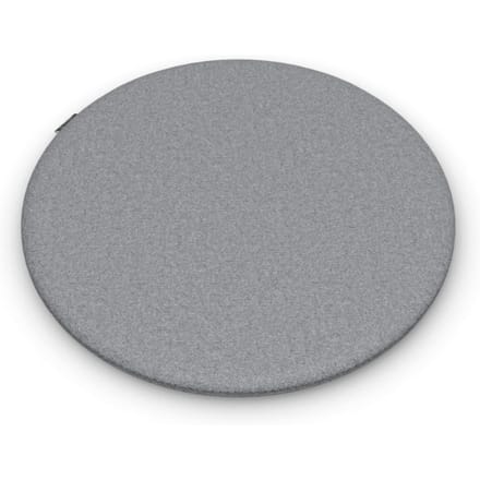 Vitra Soft Seats Typ C Zitkussen - Plano - zwart/crème wit