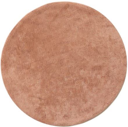 Petite Amélie Kindervloerkleed - 100% Katoen - Ø110 cm - Terracotta