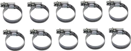 Colliers de serrage 16 à 27mm RSM pour Auto moto Neuf