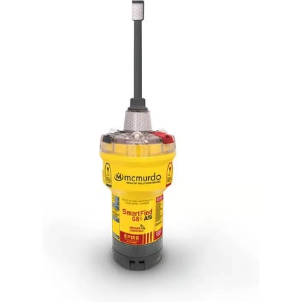 Noodbaken McMurdo Epirb G8 Ais Plus Manuelle CAT 2