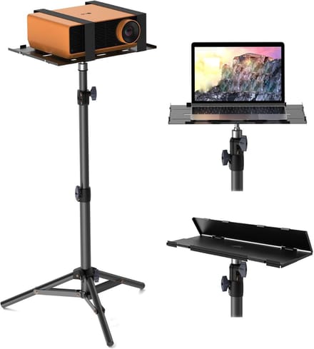 DailySupplies® Projector Statief – Beamer Statief Met Laptop Verdieping – Verstelbaar Standaard