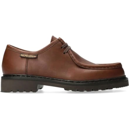 Mephisto Peppo - heren veterschoen - Bruin - maat 39 (EU) 6 (UK)