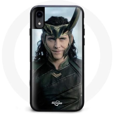 Coque pour Iphone X - Maniacase - Loki Thor Ragnarok - Coque rigide - Protection - Mixte