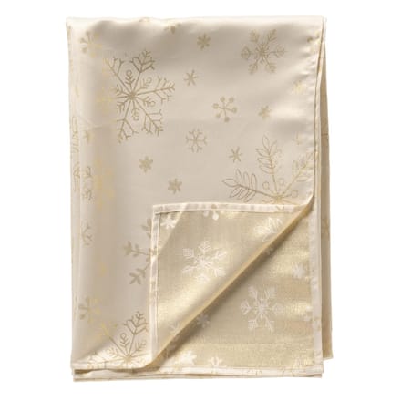 Tafellaken Snowflake Spark 140x240 cm BlancdeBlanc