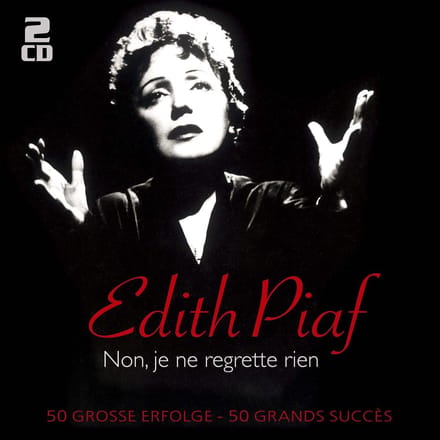 Edith Piaf - Non, Je Ne Regrette Rien - 50 Gross (2 CD)