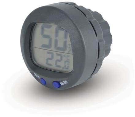 ETI - Paneel Thermometer + Hygrometer - Inbouw Ø33 mm