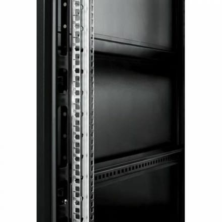 DSIT 42U serverkast met dubbele geperforeerde voor- en achterdeuren 800x1200x2000mm (BxDxH) - serverbehuizing - serverrack - 19 inch