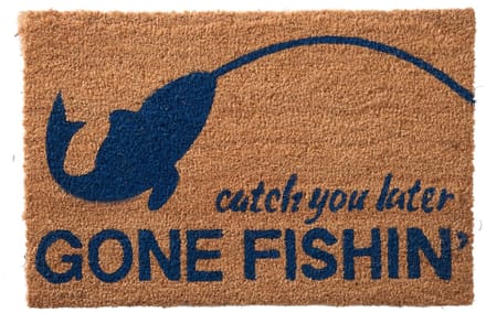 J-line - Deurmat - Gone Fishin