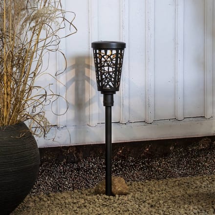 STAR TRADING LED solar-tuinpadverlichting Sinnia met aardspies