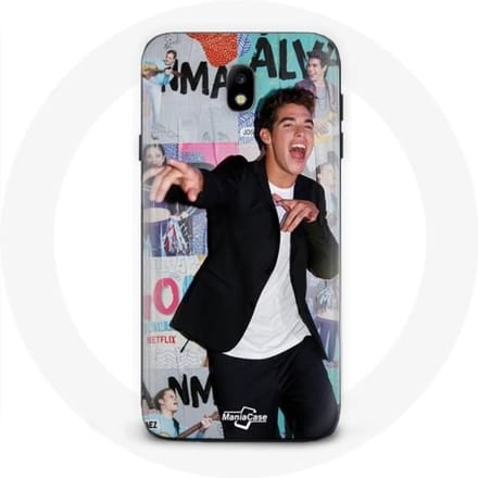 Coque pour Samsung Galaxy j7 2017 Poursuis tes rêves Álvaro Paz Affiche Go! Live Your Way