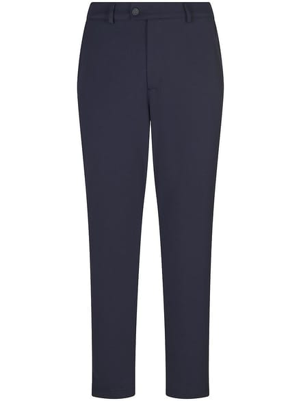 Eurex Heren Flatfrontbroek  Style THILO NAVY, donkerblauw, maat 28U