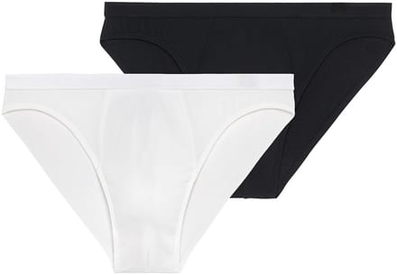HOM Heren slip / onderbroek 2 pack Supreme Cotton