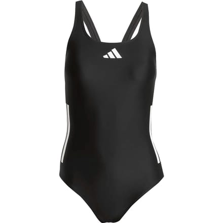 Adidas Performance 3-Stripes C-Back Badpak - Dames - Zwart