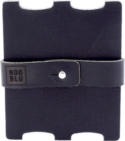 NOOBLU CORD WRAP kabel-organiser 'double' - Charcoal black