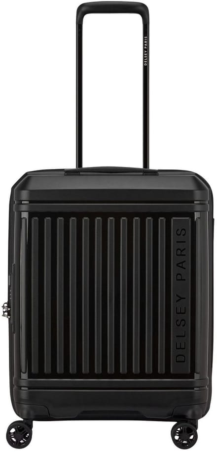 Delsey Lutece Cabin Trolley 55/40 Expandable black