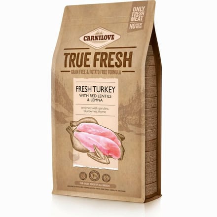 Carnilove True Fresh - Adult - Kalkoen - 1,4 kg