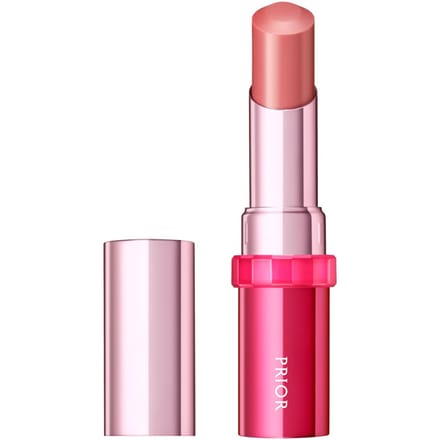 Shiseido - Prior Medicated Wrinkle Glossy Lip SPF15 PA+ Familiar Rose