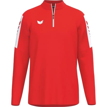 Erima Intro Ziptop Heren - Rood | Maat: M