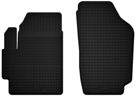 Wielganizator BasicProtect - Voorste Rubbermatten - 1,5 cm Rand - 2 Stuks
