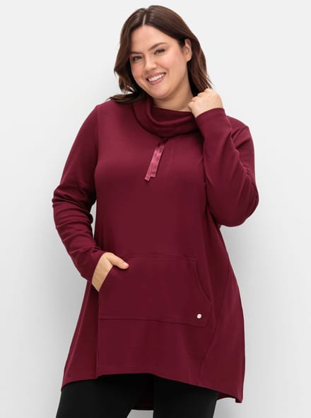 Sweatshirt met capuchon