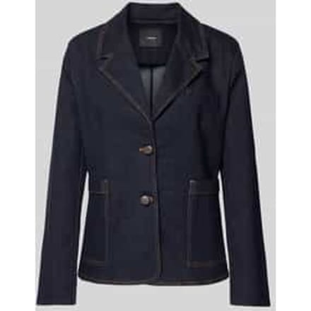 Blazer met paspelzak op de borst, model 'Niara'