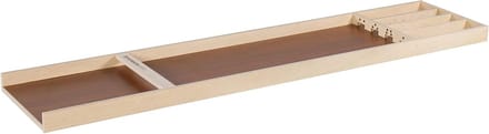 Sjoelbak Mini - Shuffleboard Spel - Binnen Spelen - Compact Forma - 115cm - Natuurlijk