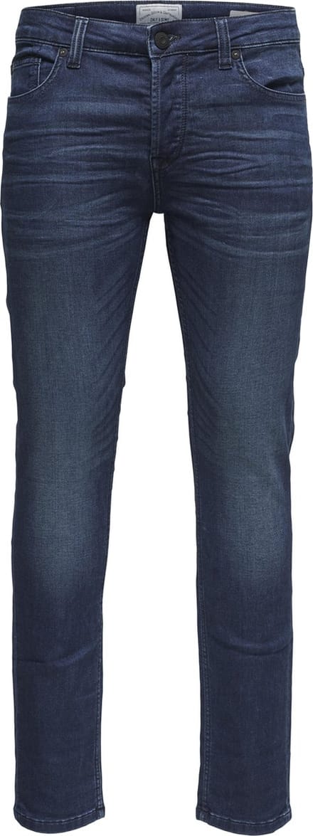 ONLY & SONS - ONSLOOM SLIM DB JOG 0431 PIM DNM NOOS Heren Jeans