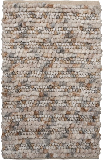 Heckettlane Badmat Antislip Brenda - Beige - 70x120 - Wasbaar