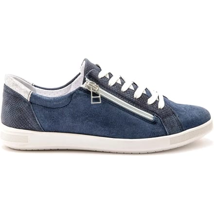 Damesschoenen met rits Pédiconfort