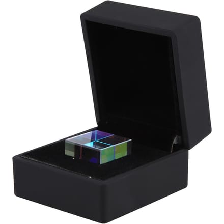23*23*23mm Cube Prismatique à Six Faces Lumière Vive Combinée Prisme Vitrail