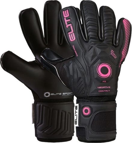 Elite Sport Forza Keepershandschoenen Heren - Zwart / Roze