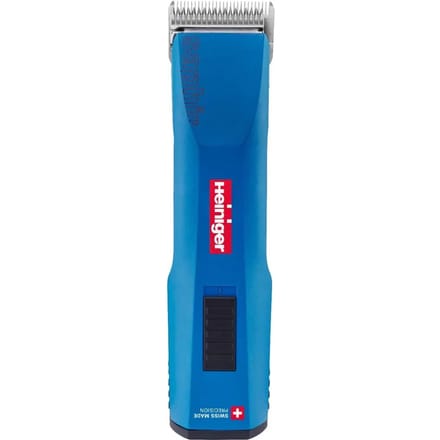 Snoerloze tondeuse 2 batterijen Heiniger Saphir