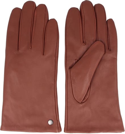 Roeckl Frankfurt Handschoenen Leder - Dames - saddlebrown