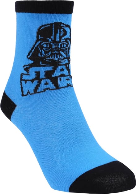 Blauw-zwarte sokken STAR WARS DISNEY