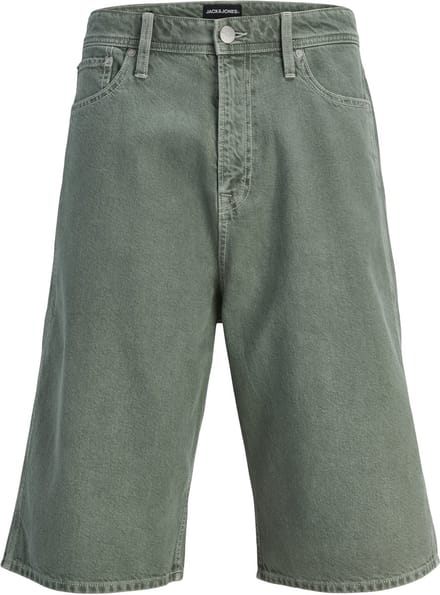 baggy fit korte jeans met steekzakken model 'ALEX'