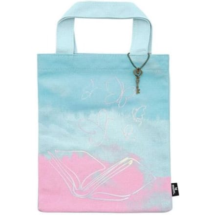 Libri_x canvas tas, formaat 20 x 24 cm - fantasy
