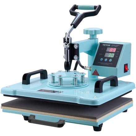 Machine de transfert thermique 12x15 8 en 1 avec presse pour gobelets 30oz T-shirts Vert