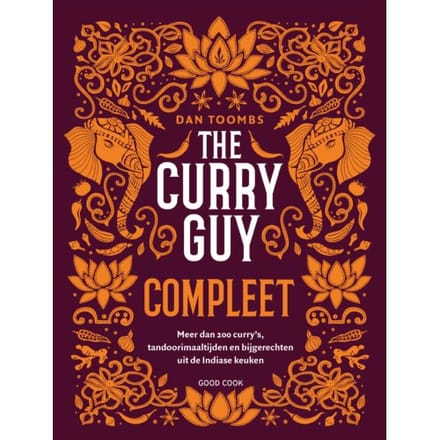 The Curry Guy Compleet - Dan Toombs